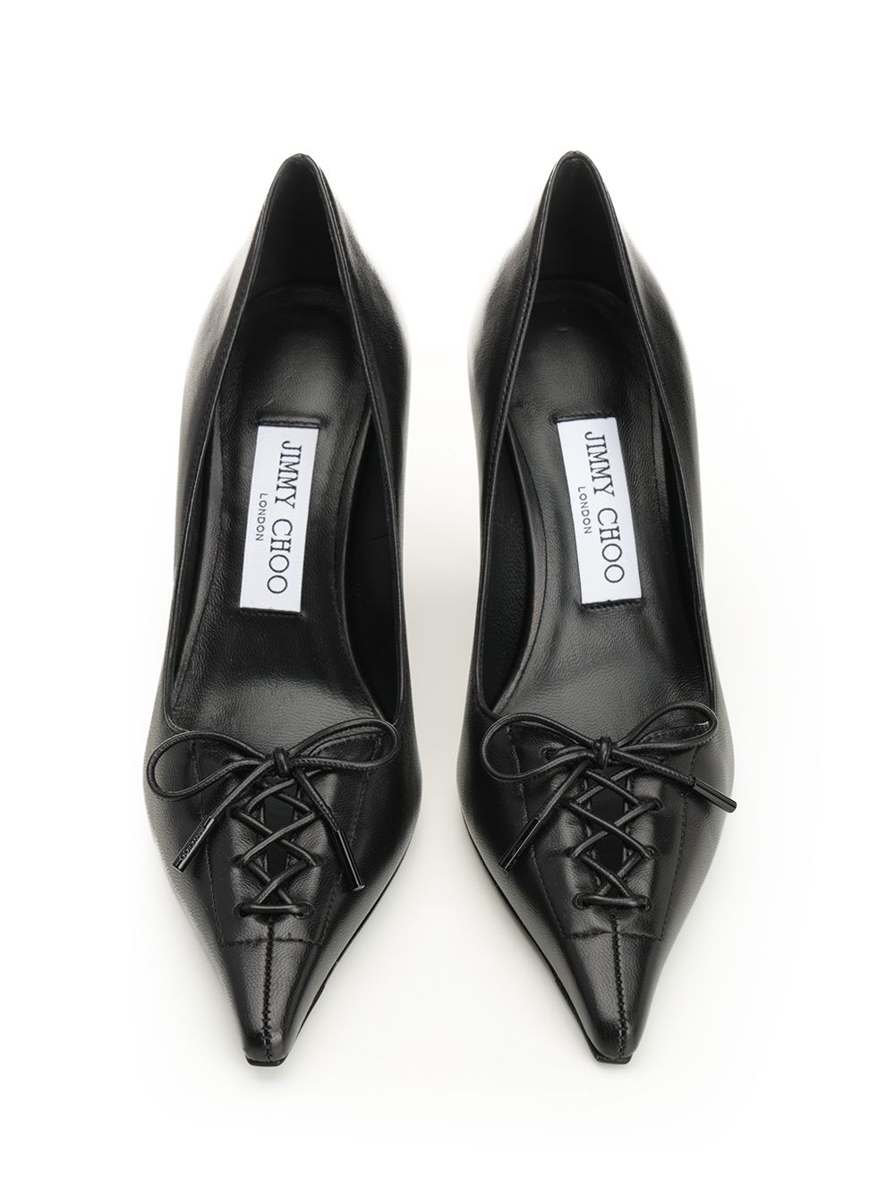 Jimmy Choo Scarlett Pumps - Black | e0a08b07d9ad6aff55261e6b79181ff9c45fe203