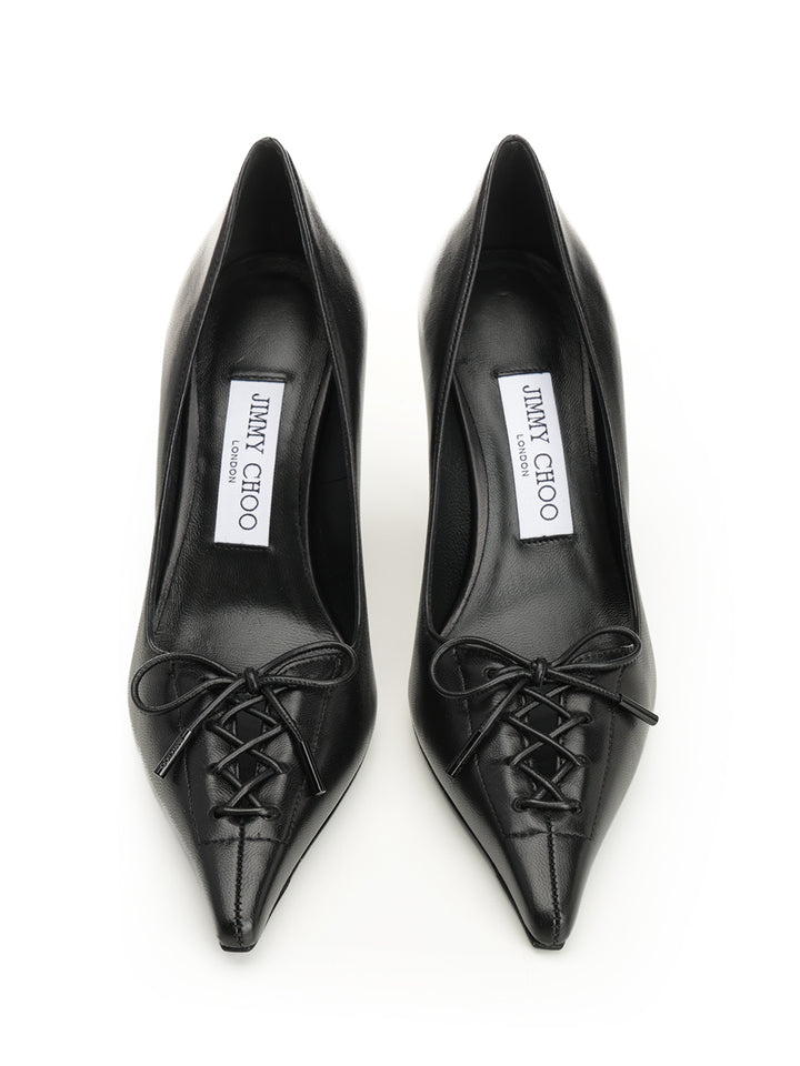 Jimmy Choo Scarlett Pumps - Black | 3c35de22187820b5e721af36b13018eb6386f4e0