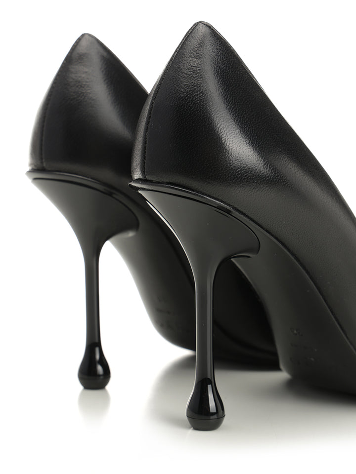 Jimmy Choo Scarlett Pumps - Black | 842b43c4c37d2d6f2483d592f9b29316818aeb42