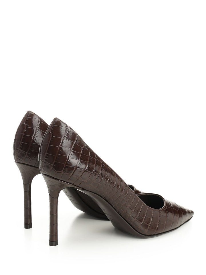 Jimmy Choo Romy Pumps - Brown | 6621d5b453d859a749c7640f93d12ad047cb36d3
