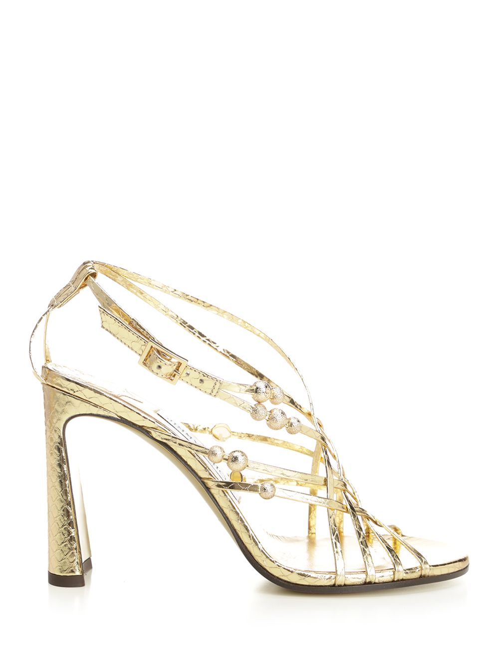 Jimmy Choo Felice Sandals - Gold | 83a5114bf013415922be811a842bec23123b0629