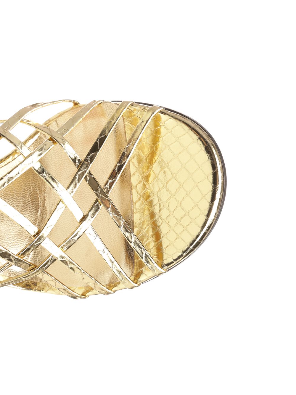 Jimmy Choo Felice Sandals - Gold | a1721d8ab48bf6e43a4cecb89359209d665f937b