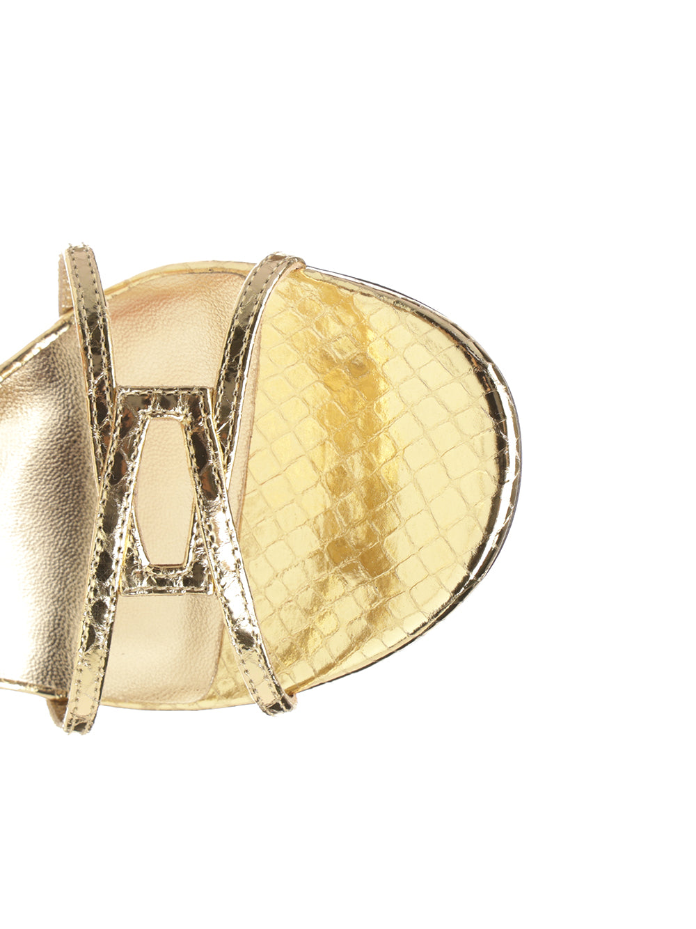 Jimmy Choo Leo Sandals - Gold | eb057af989cf20a0ddba696eb851a0b36838eab1