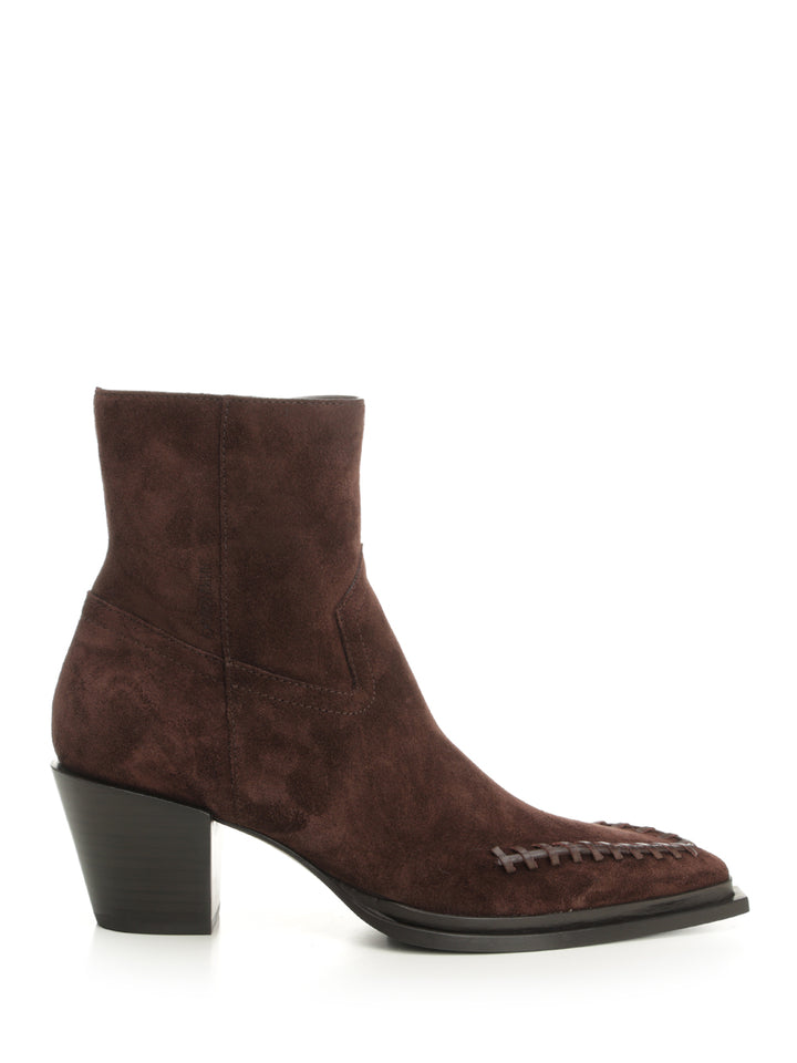 Jimmy Choo Cece Boots - Brown | 1ff7bb7802420eb801043f151cf27127bc200dbe