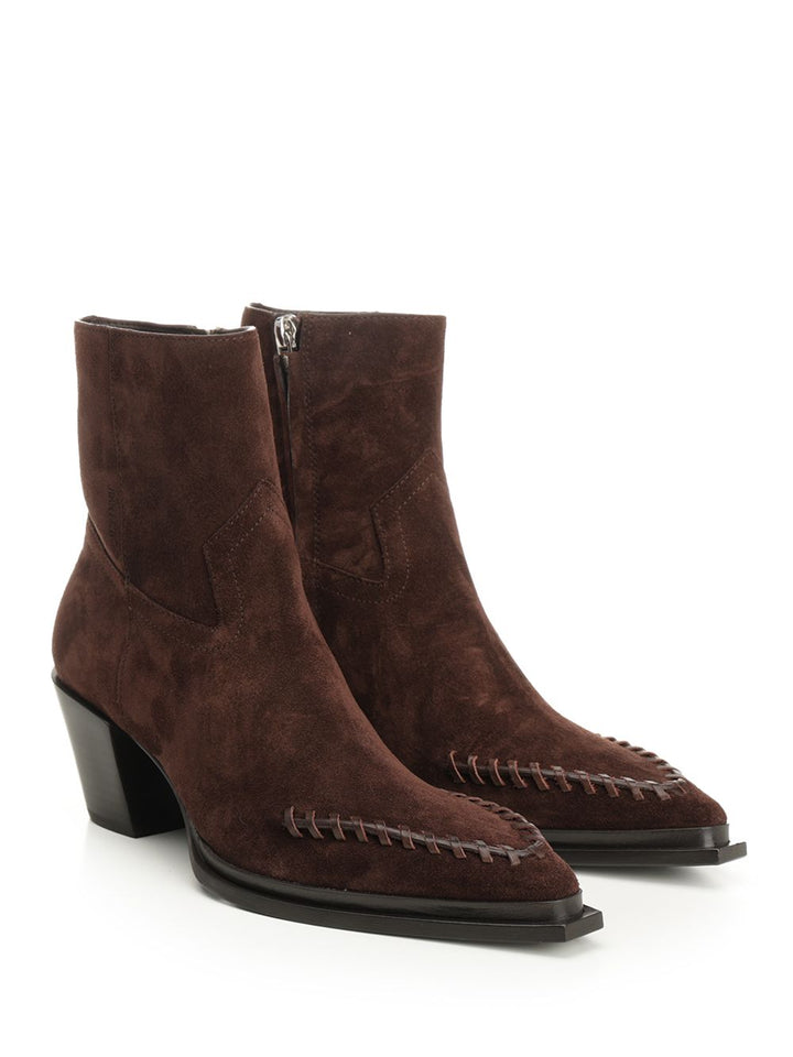 Jimmy Choo Cece Boots - Brown | 062fcc699f6e49d7628e65ed8122c2cc487048d5