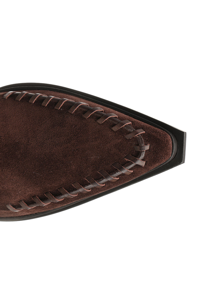 Jimmy Choo Cece Boots - Brown | 38dc4ebc060014e1d73aa70caa77e76eaf80df6e