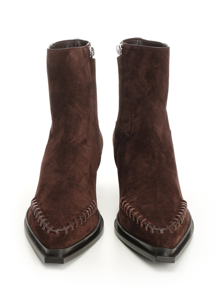 Jimmy Choo Cece Boots - Brown | a5fde822c963e9b7c752f45a7a733a448aa6a22f