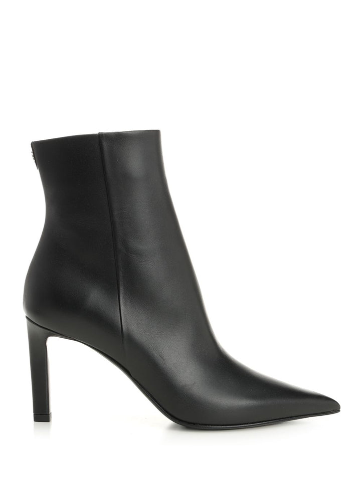 Jimmy Choo Frankie Boots - Black | c713f50767cabce1e51b23c16e56458d599d82fa