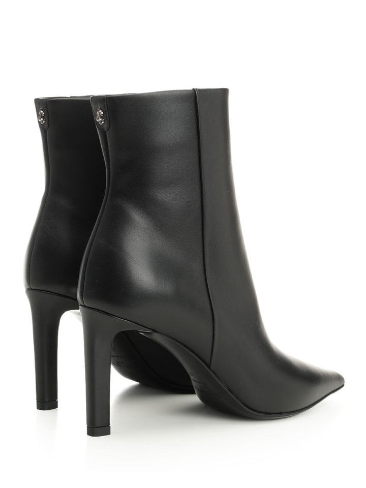Jimmy Choo Frankie Boots - Black | 1d7a67a9533db676eb7c3e1ea8d6bf015487f9fb