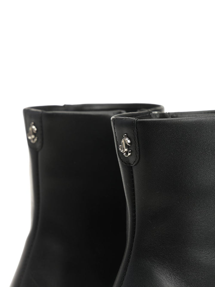 Jimmy Choo Frankie Boots - Black | e7d58926a9f44614861500d8b5f6e2195481712d