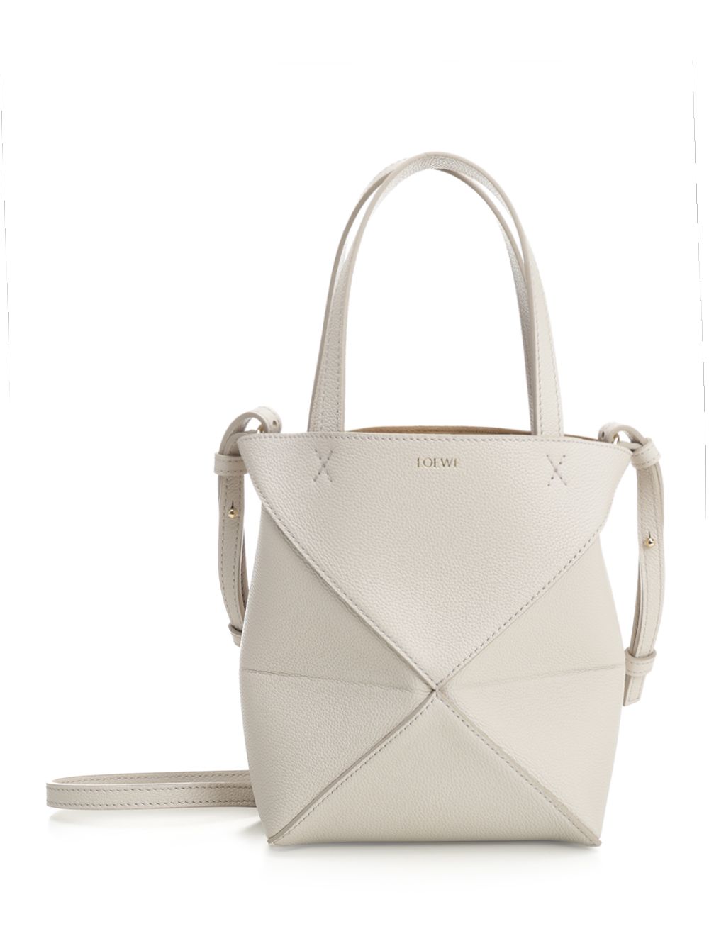 Loewe Puzzle Fold Handbags - Brown | 178542d0e4fbfea44cb6683f9908e91d4668943c