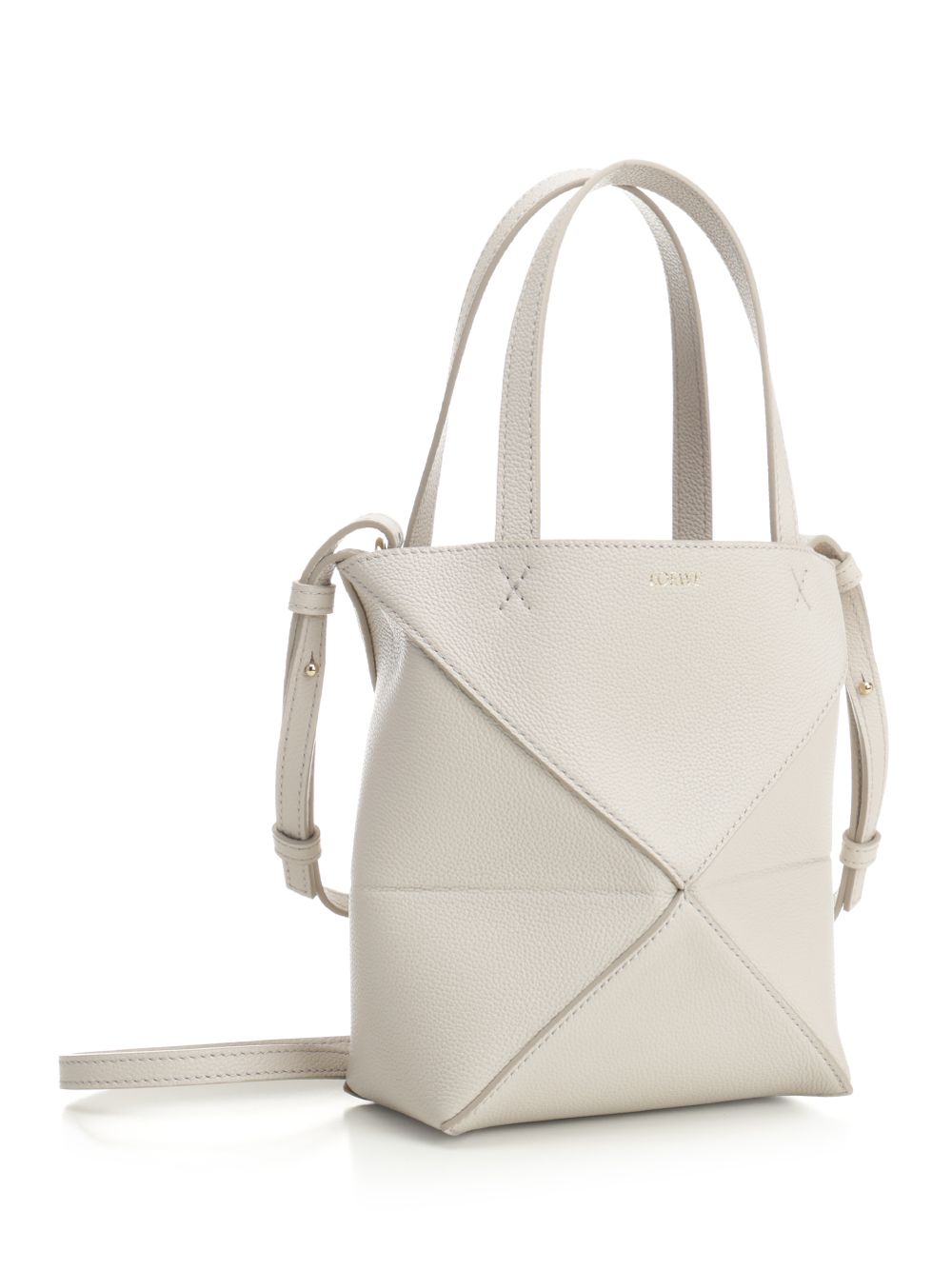 Loewe Puzzle Fold Handbags - Brown | 713a6ec026eb13924e0195db3b92d979839ea561