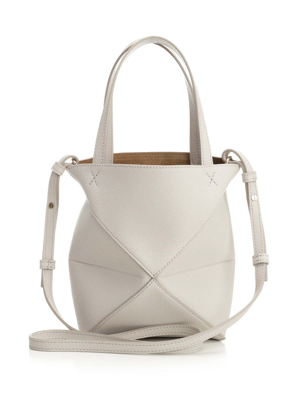 Loewe Puzzle Fold Shoulder Bags - Brown | ca96759e9445b613ae9ddee7d9e0e8c9c9e595a8