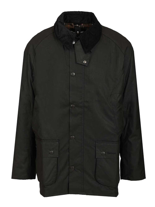 Ashby Wax Jacket Jackets Green