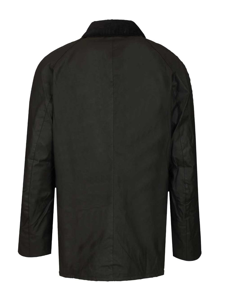 Barbour Ashby Wax Jacket Jackets - Green | 427f3655e27d3a939a7fac7bedc826edcaaf4912
