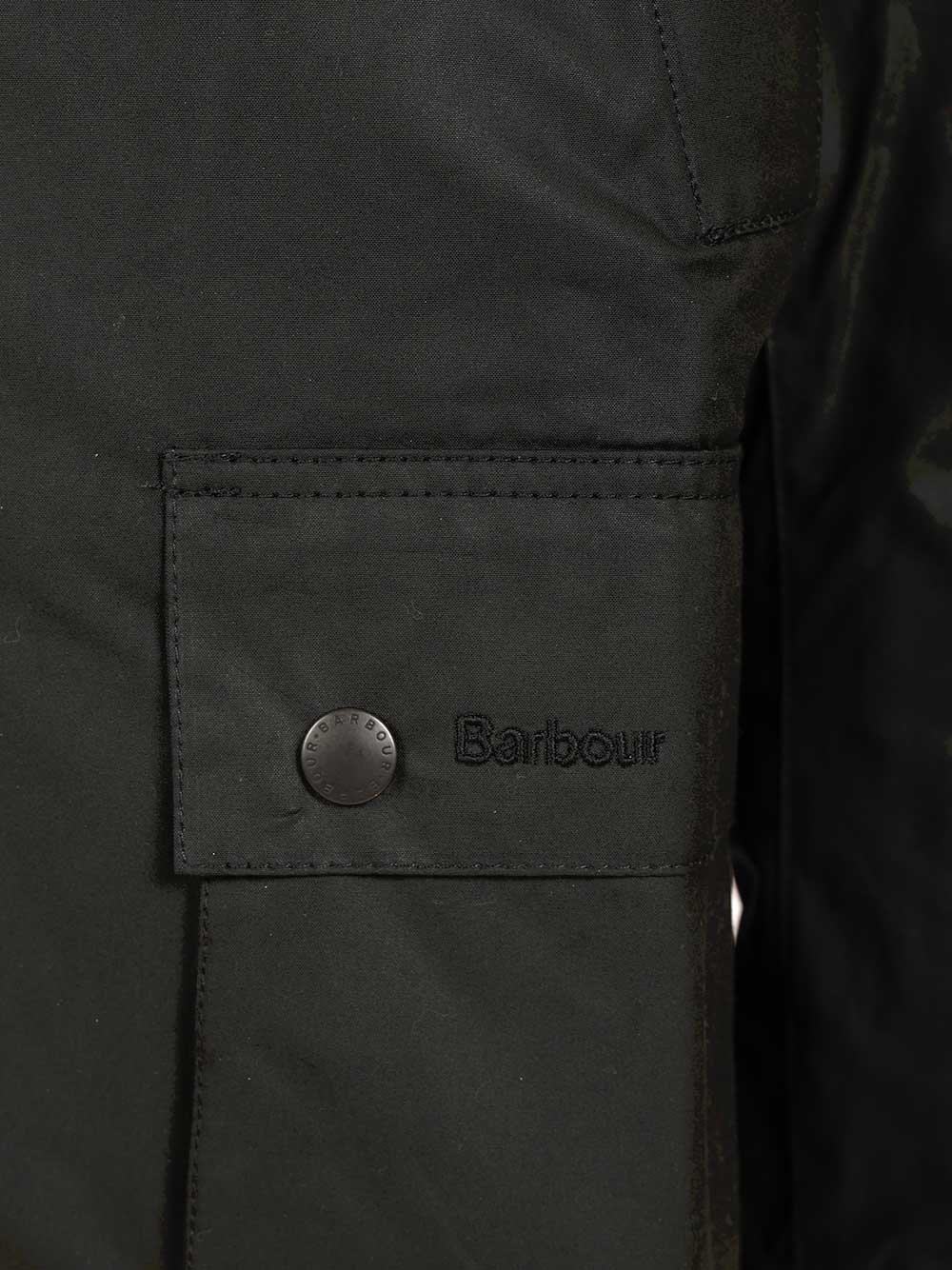 Barbour Ashby Wax Jacket Jackets - Green | bc173d7b5c468dbdfc1bb3fa02d54fb1c934a052