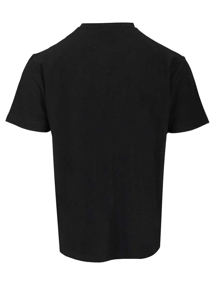 Stone Island Cotton Jersey T-Shirt - Blue | c4a4ead807fa35888b12f12d12890e7f7da64298