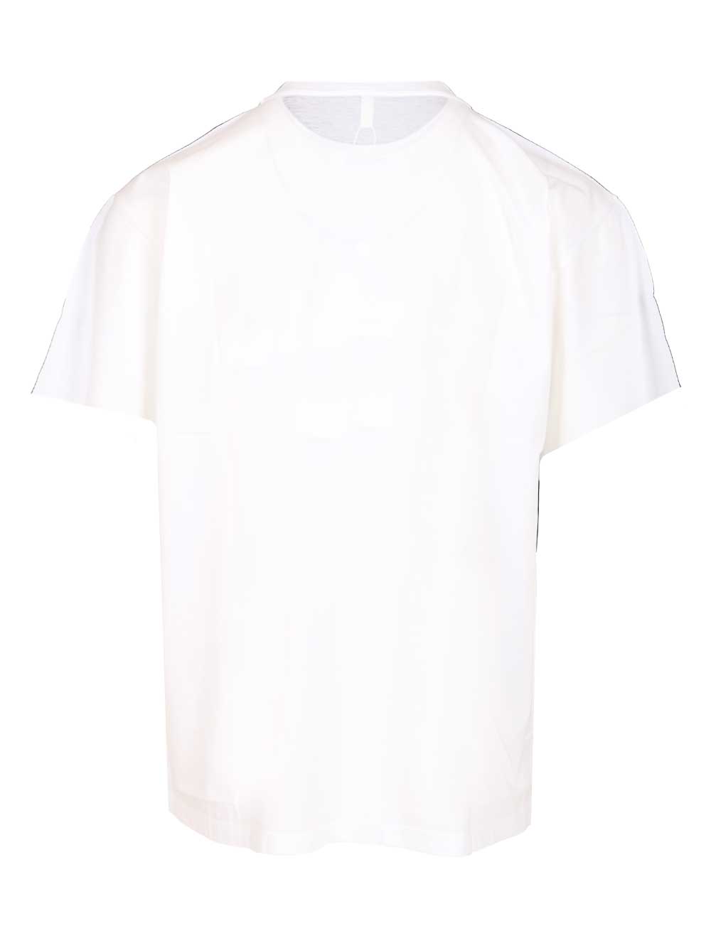 Mm6 Maison Margiela Tag-Print T-Shirt - White | 7b690e9fb68c53ce600d397278e8fd0a689717a6