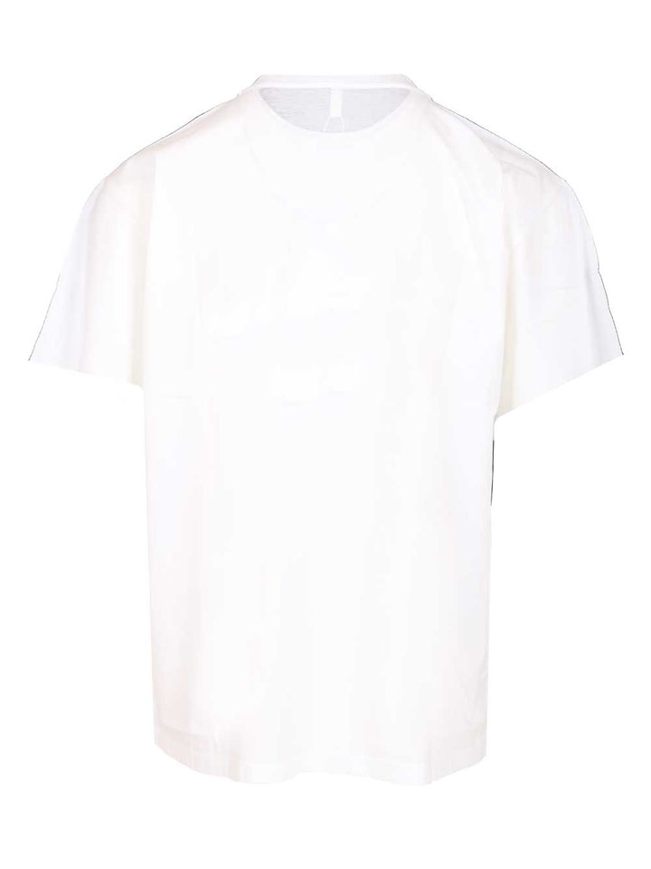 Mm6 Maison Margiela Tag-Print T-Shirt - White | 7b690e9fb68c53ce600d397278e8fd0a689717a6