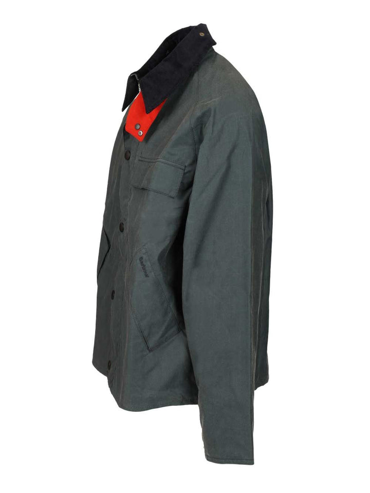 Barbour X Paul Smith Barbour X Paul Smith Jacket Jackets - Light blue | 21292950b3185cb5468e774a6b14527ab7e7e3ba