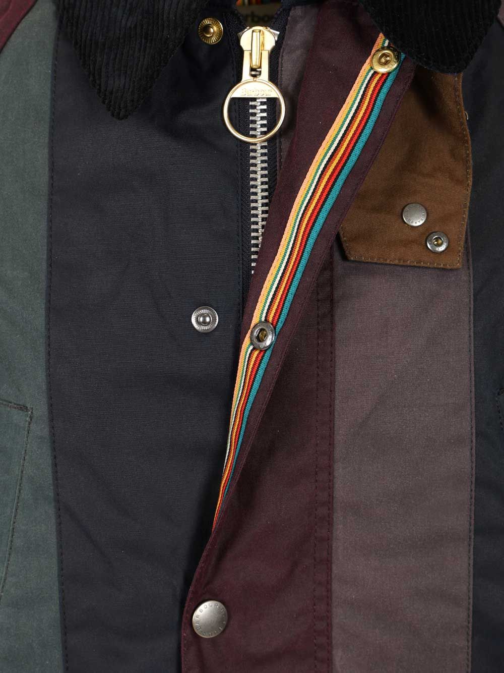 Barbour X Paul Smith Barbour X Paul Smith Jacket Jackets - Multicolor | f73d90fe6e76b16cfb434394b9184ee543bbb53e