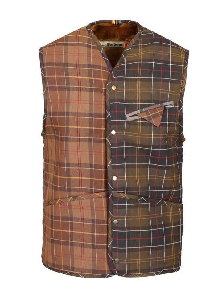Barbour X Paul Smith Barbour X Paul Smith Vest Jackets - Multicolor | b3e19123d36daf2ca2c4e0ec551c2b85c680a0f6