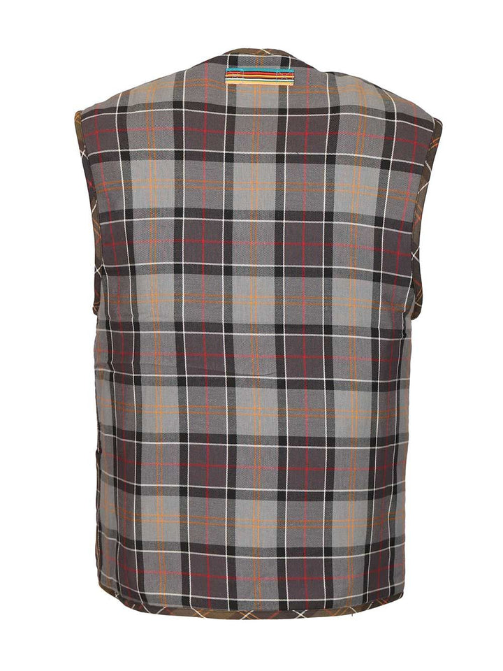 Barbour X Paul Smith Barbour X Paul Smith Vest Jackets - Multicolor | 3b109bc0b1f87d0c4bb1d6cb937e521dec189adf