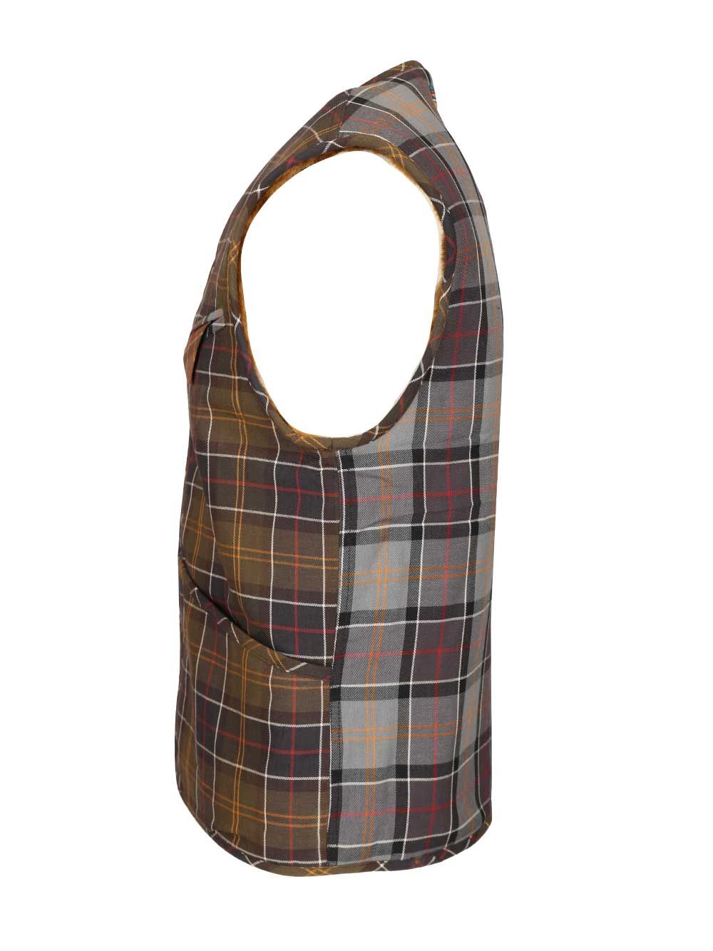 Barbour X Paul Smith Barbour X Paul Smith Vest Jackets - Multicolor | 27bf7ba0bafd20d942851085856bb39840b9cdb9