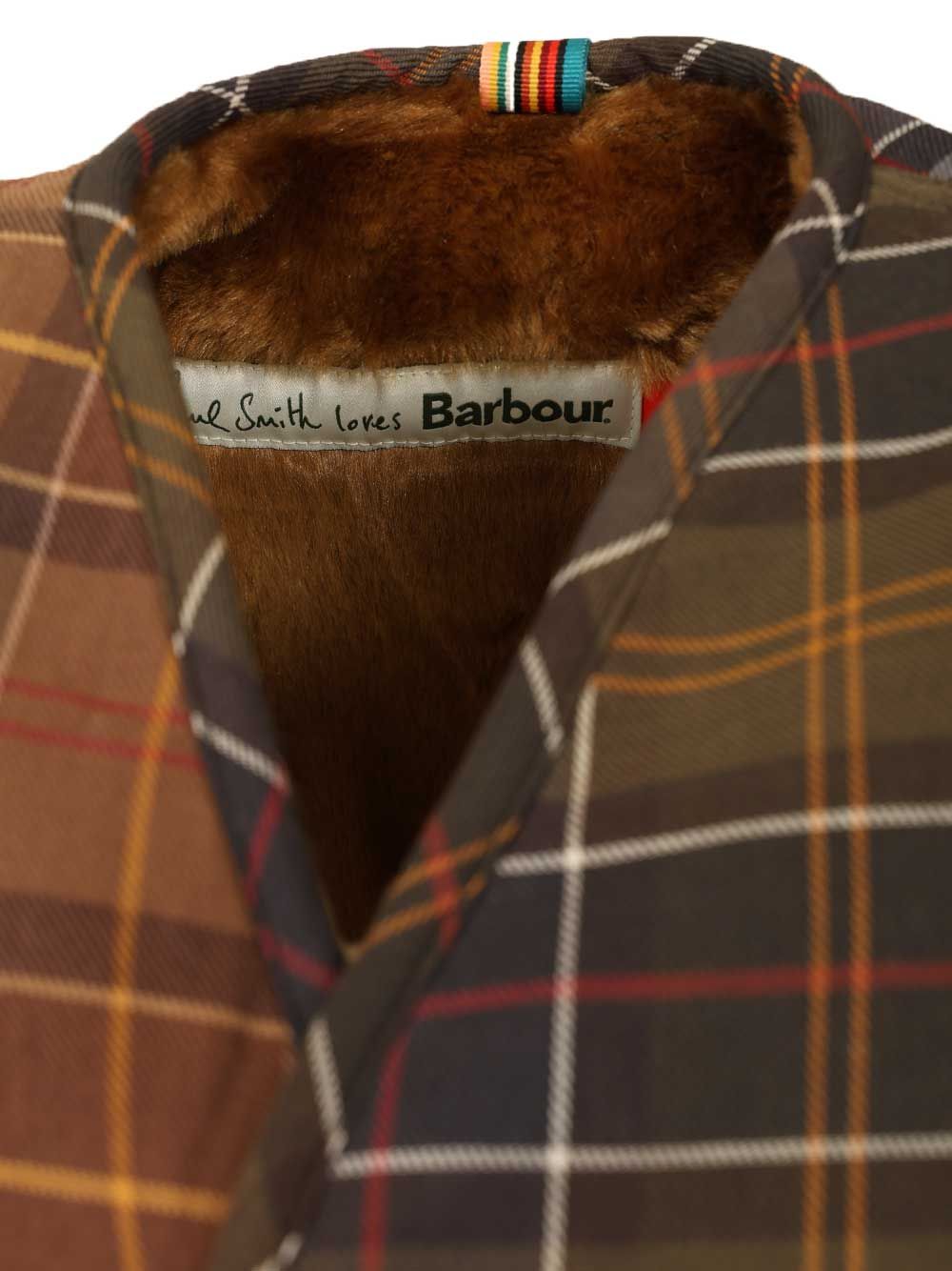 Barbour X Paul Smith Barbour X Paul Smith Vest Jackets - Multicolor | 904c0391c5698024fa41be1cd9b726ad48720f7c