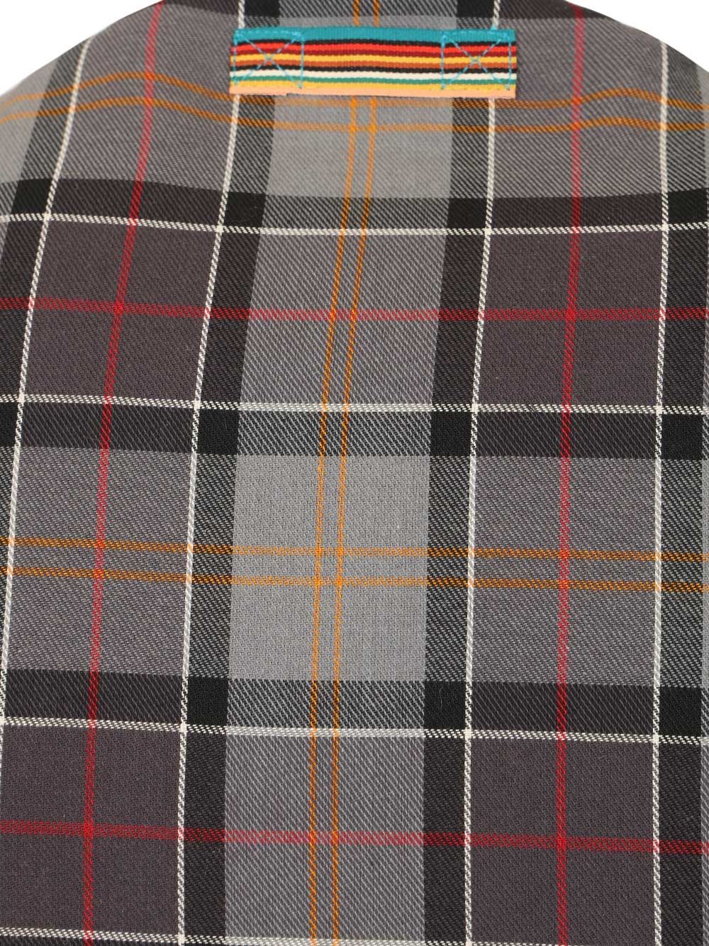 Barbour X Paul Smith Barbour X Paul Smith Vest Jackets - Multicolor | e262cc1e3a06ffd3dcbc6415b91f80a132448d95
