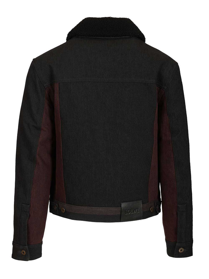 Loewe Dnim Jacket Jackets - Black | c8f185effbb68e3d86df85bb96f56ee449d6859a