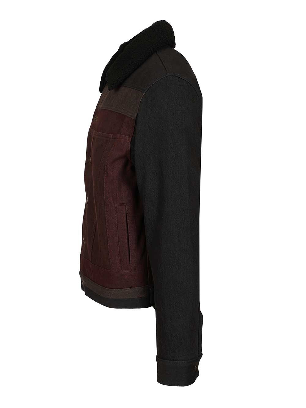 Loewe Dnim Jacket Jackets - Black | 452067db0b5752cdc834277be5a2c66d00a7559f