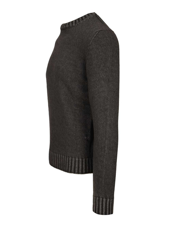Al Duca D'Aosta Crewneck Sweater Knitwear - Grey | dd7e02b116b259ecd98ce49af0c672a2254a96d2
