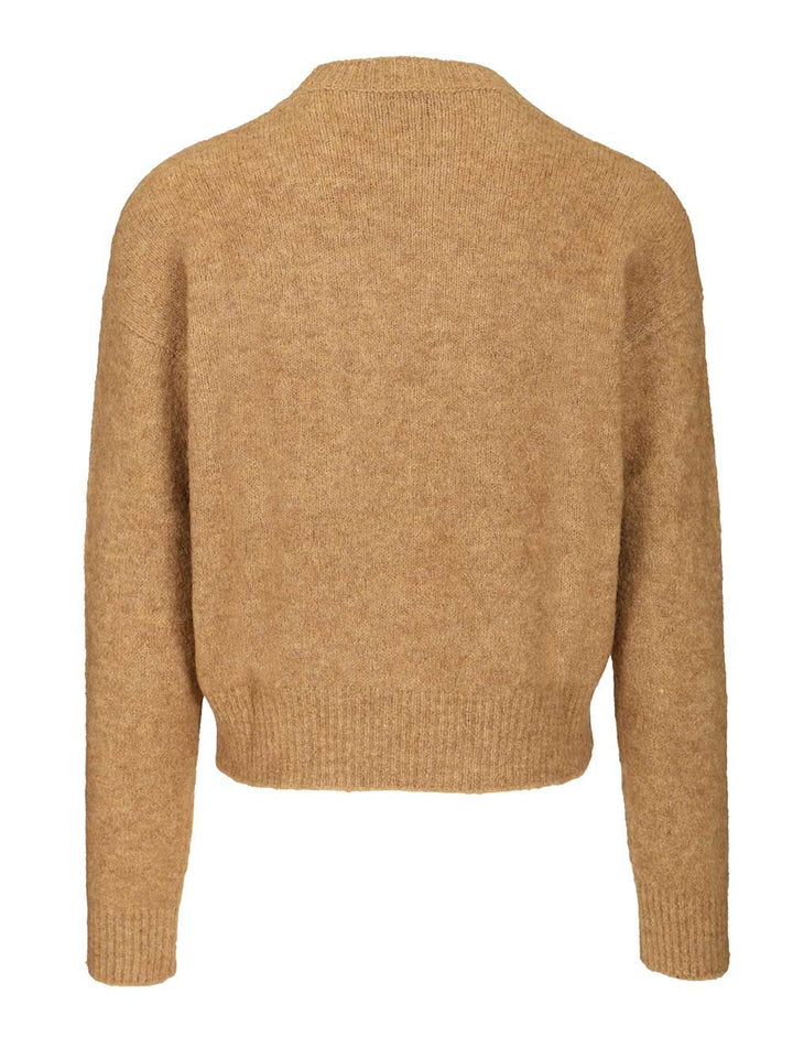 Ami Ami Sweater Knitwear - Beige | 1d6f0951204d5b9d7586f412bfd0bbd48f0d2954