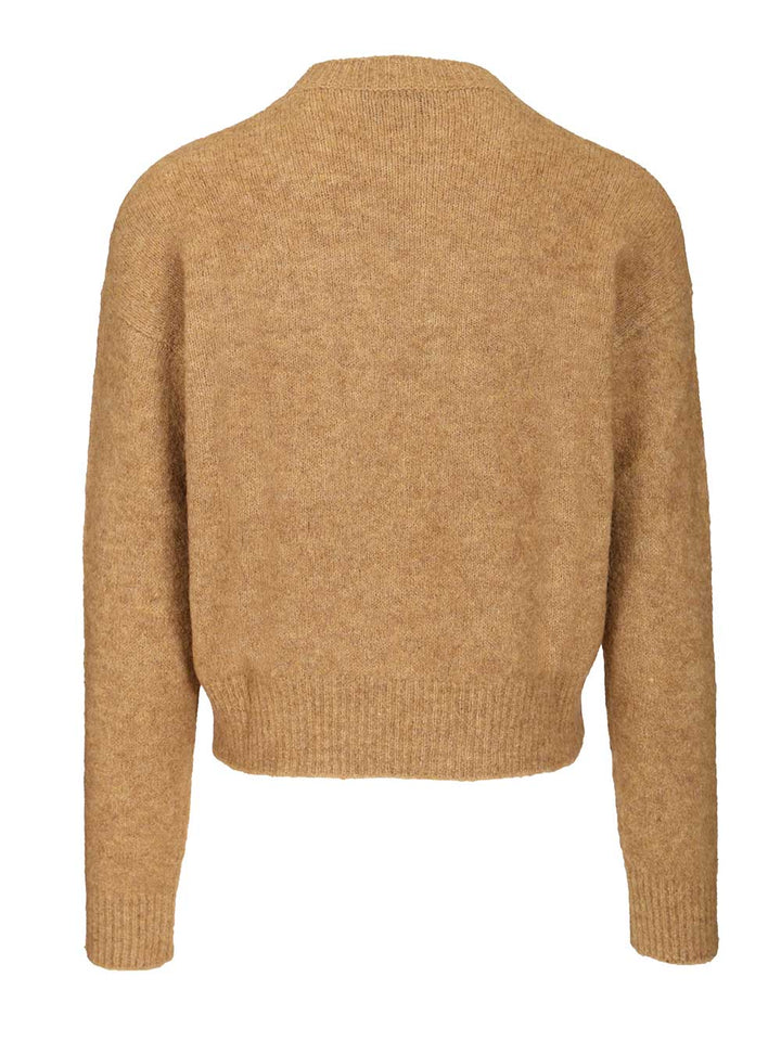 Ami Ami Sweater Knitwear - Beige | 9999808a7e7b69ee54b76060d5f366ed83a2fcce