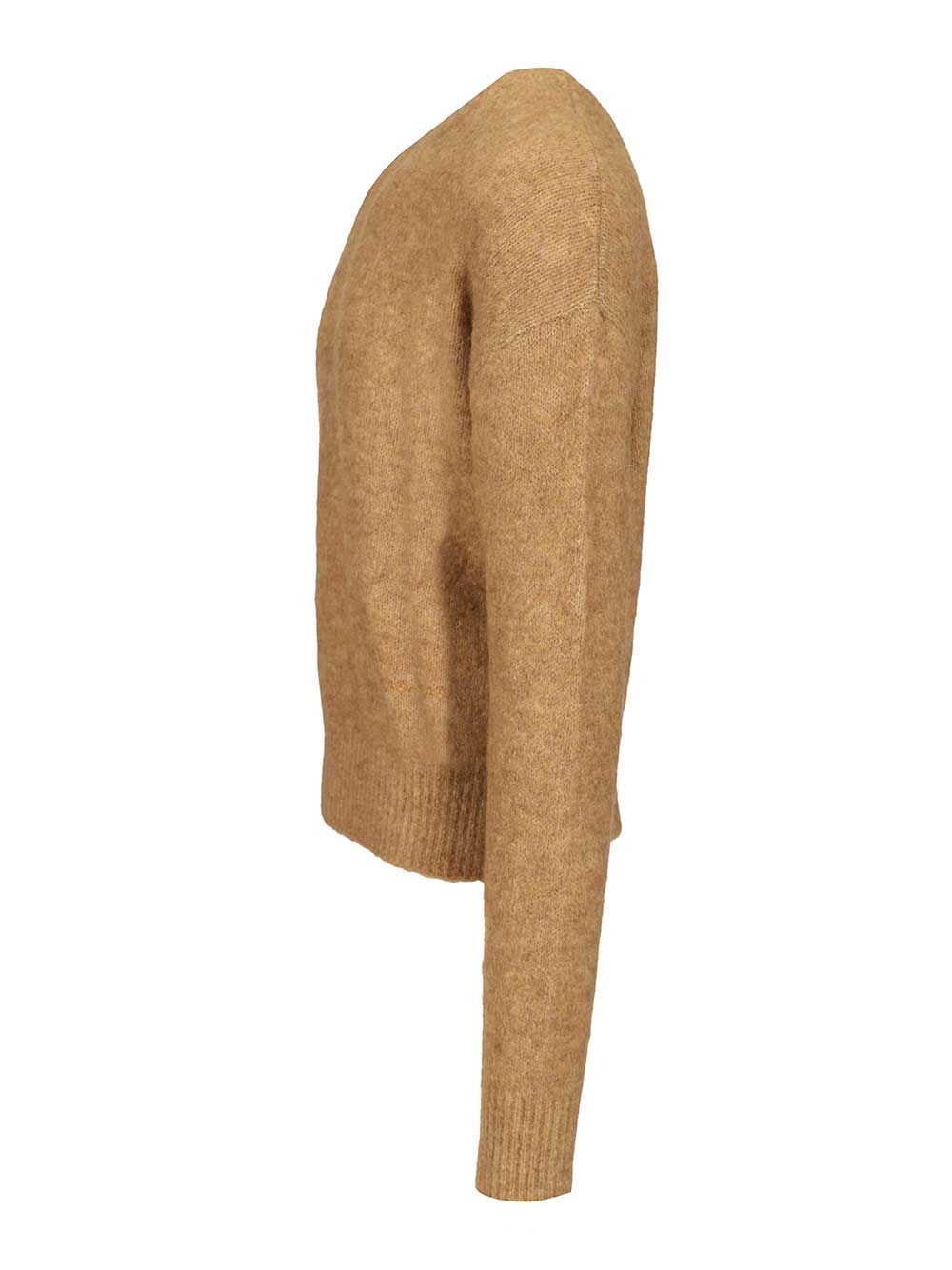 Ami Ami Sweater Knitwear - Beige | c94e3ac1f0c65a32a3e6168b960d80e279c10048