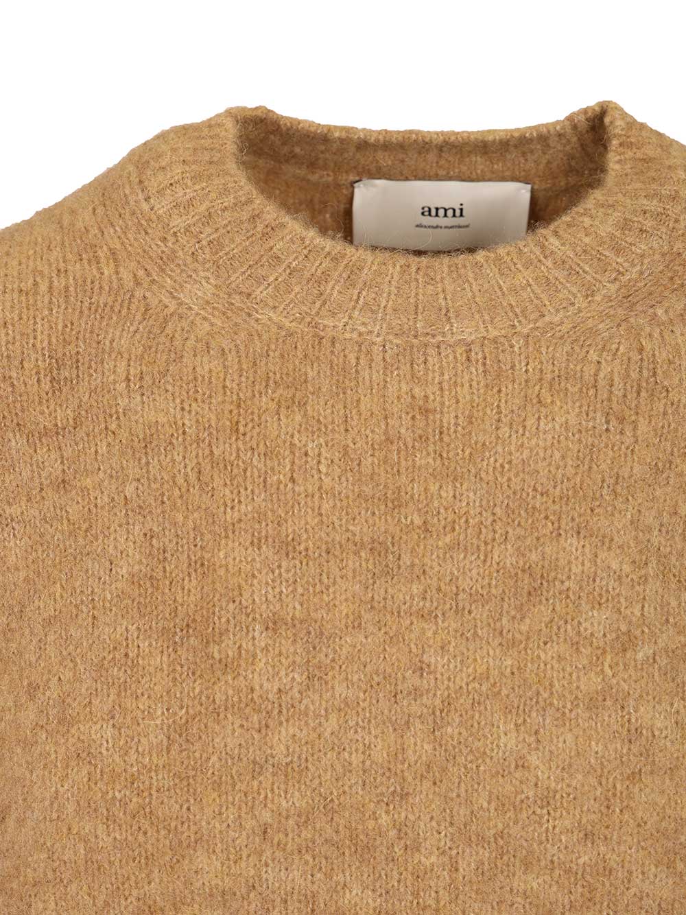 Ami Ami Sweater Knitwear - Beige | 8ff57d5f6fda9bf2f7323c5f9bbce5575885167b