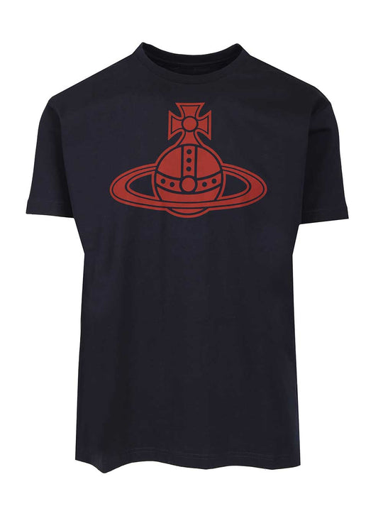 Paris Orb T-Shirt Blue