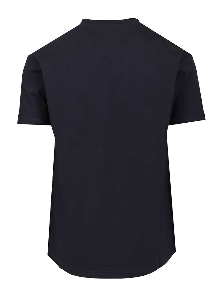 Vivienne Westwood Paris Orb T-Shirt - Blue | 32a3c3b5a6438eb05af81764056844b179123cb5