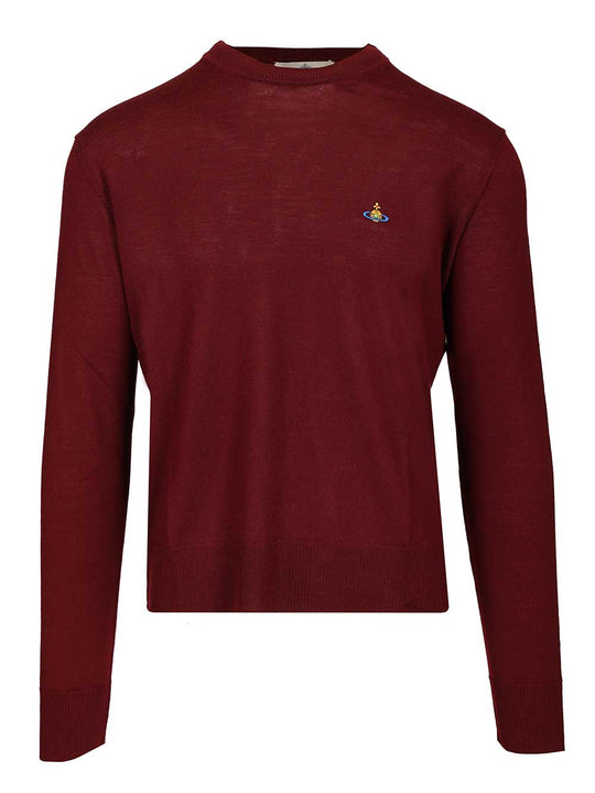 Alex Sweater Knitwear Red