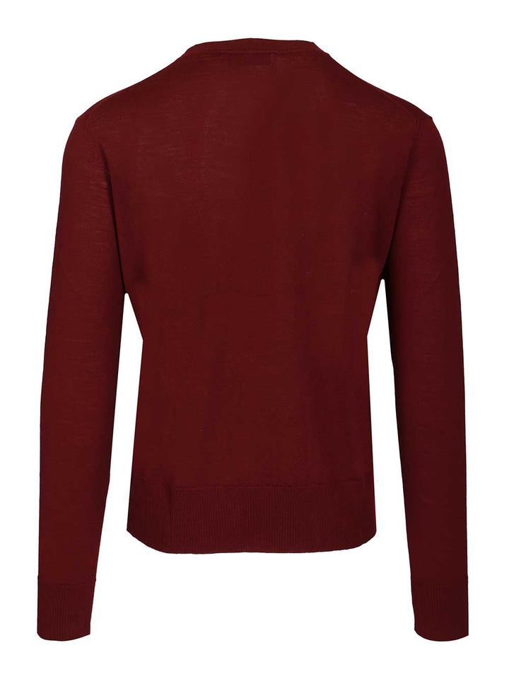 Vivienne Westwood Alex Sweater Knitwear - Red | 5f024dcad8995c17f315ded6d6bc4722869c1dd0