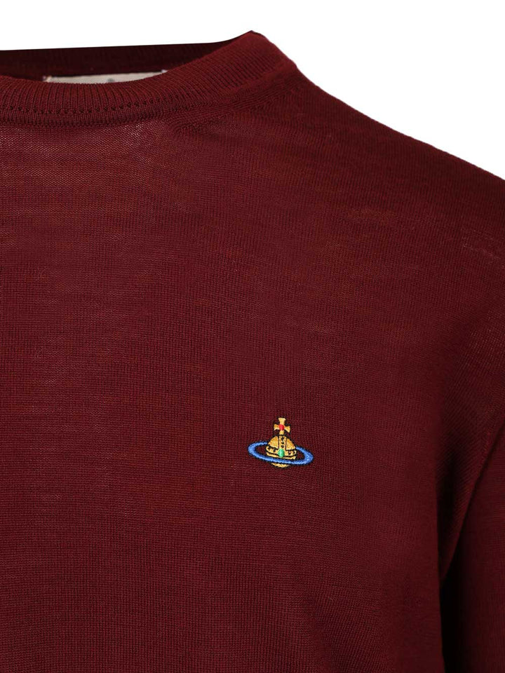 Vivienne Westwood Alex Sweater Knitwear - Red | 944512c388cf5d30423391115ea057dc653958b9