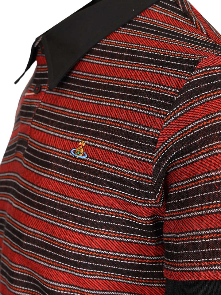 Vivienne Westwood Striped Polo shirt - Multicolor | 4cd278b364ff4db7ec4400113d66b80df6670a16