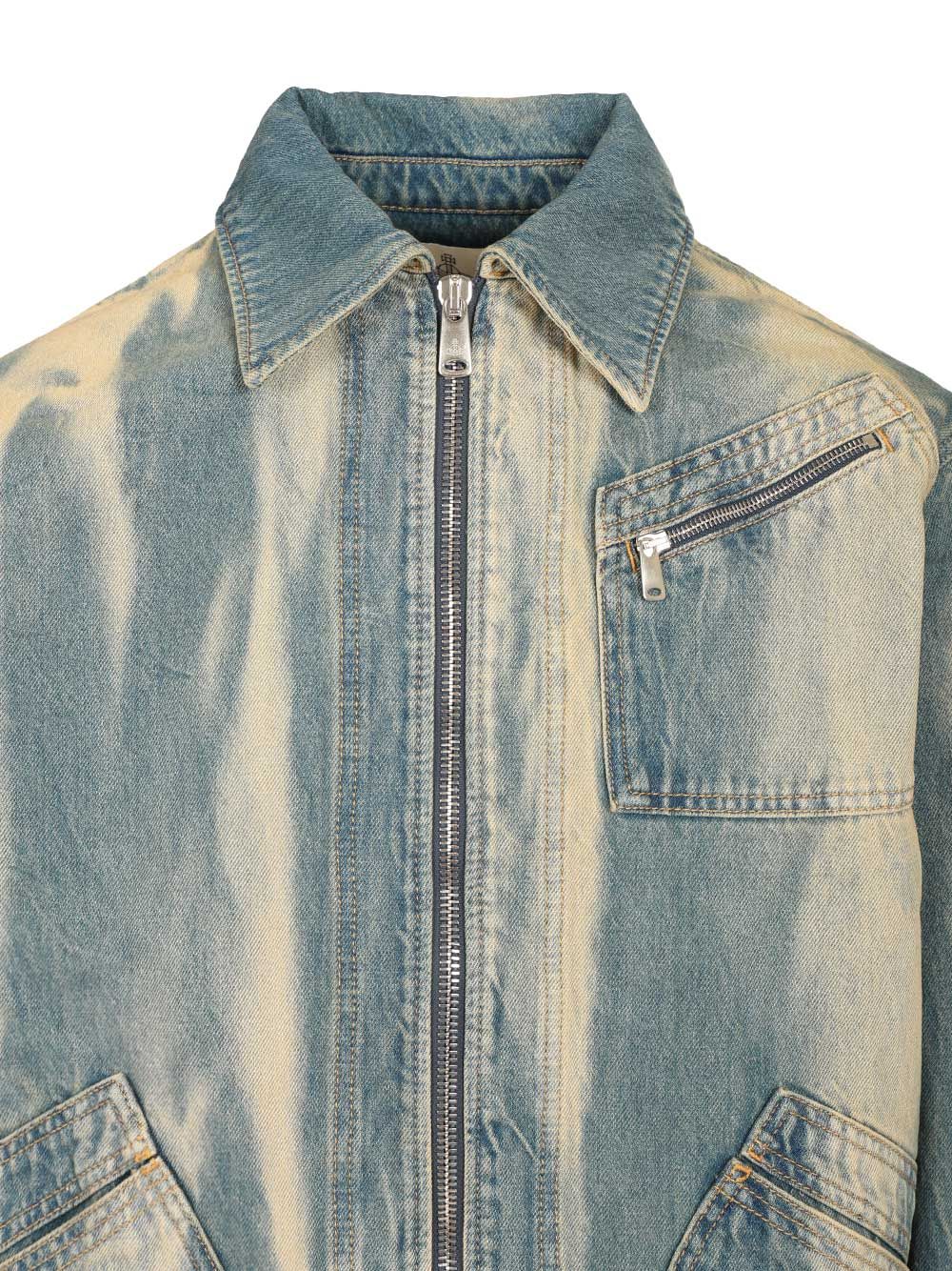 Vivienne Westwood Piranha Jacket Jackets - Blue | e0778359e640598e9fe10a87b67bcb54137f1796