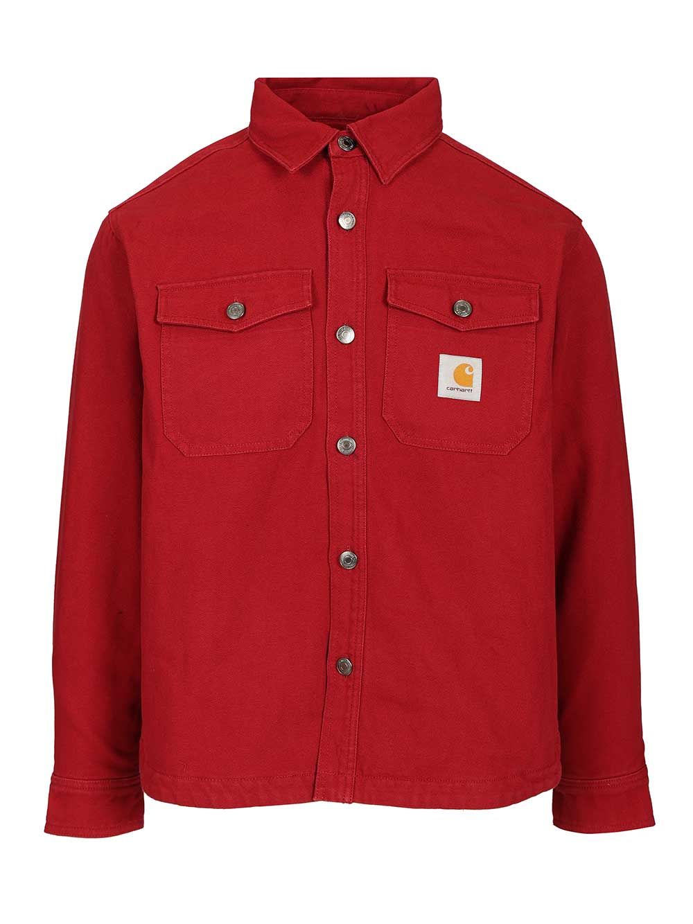 Carhartt Wip Selby Shirts - Red | 3e81e7ac389909f4599f9e1abe84f5fac6b24ff8