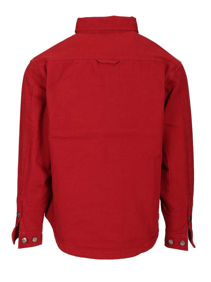Carhartt Wip Selby Shirts - Red | 78e6b4bdf62236258e6a977185841e0303210021