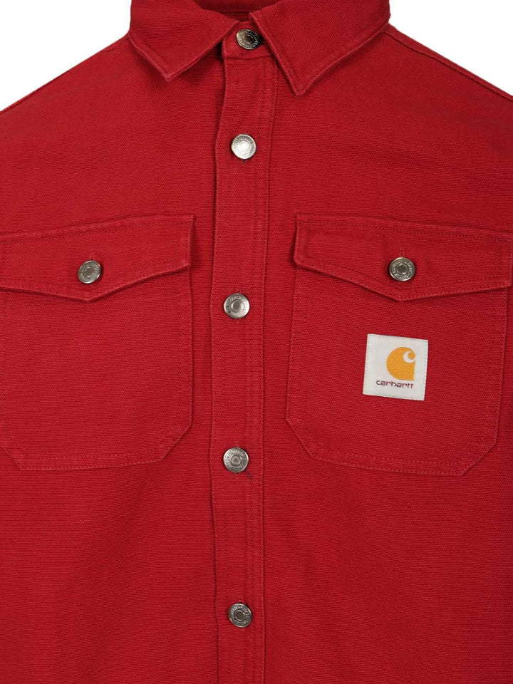 Carhartt Wip Selby Casual - Red | 98db136ad3f3845bde2bb2f58b270a94399236ed