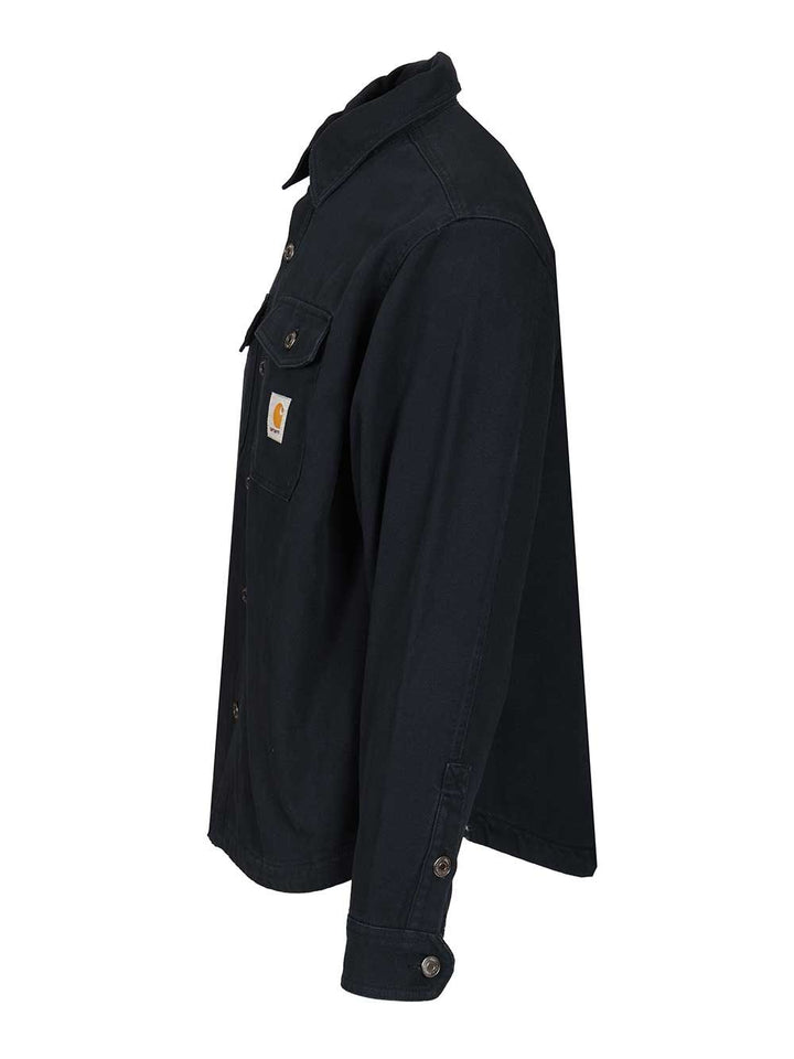 Carhartt Wip Selby Shirts - Blue | d6121b55598554347f934e366a832379c1dd8f7c