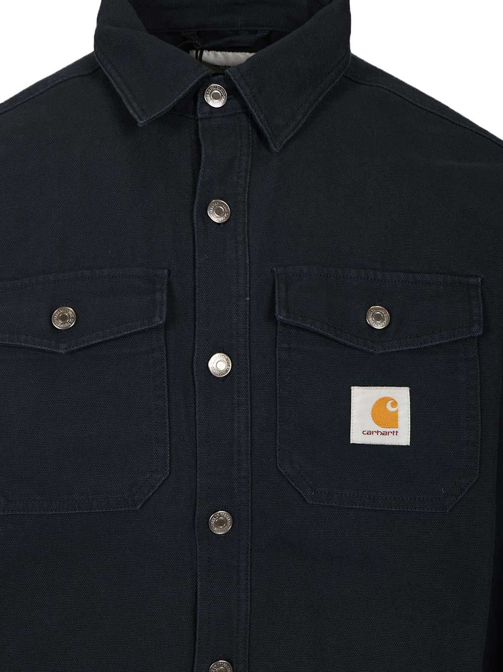 Carhartt Wip Selby Shirts - Blue | 02a5dfa2f1595dbfd86f0b68843d99b89c40021f