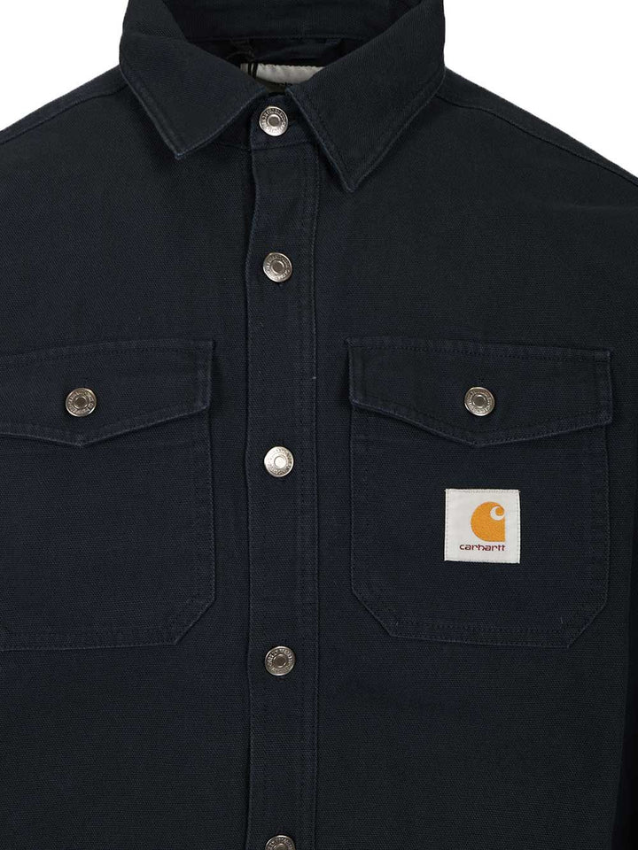 Carhartt Wip Selby Shirts - Blue | 02a5dfa2f1595dbfd86f0b68843d99b89c40021f